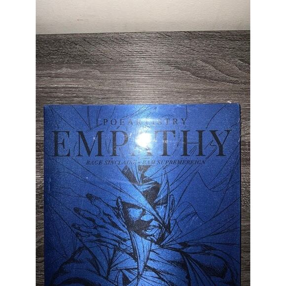 Poeartistry: Empathy by Rage (Gregory) Sinclaire (Singer) Book - NWT - Picture 2 of 3